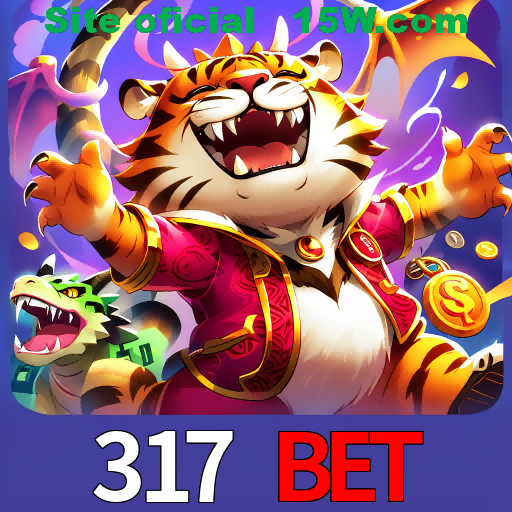 Imagem promocional da 317 Bet mostrando a plataforma e suas vantagens